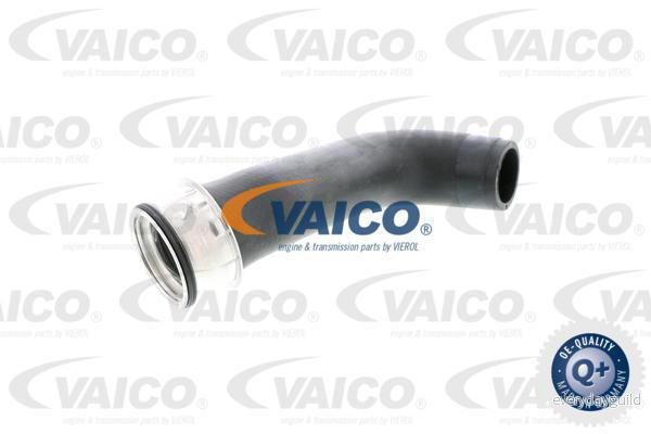 VAICO V10 2703 Gaine De Suralimentation Caouchouc textilé Q+, Première Monte VOLKSWAGEN: Golf 4, Bora Variant, Berline, AUDI: A3 3/5 portes 4046001599972