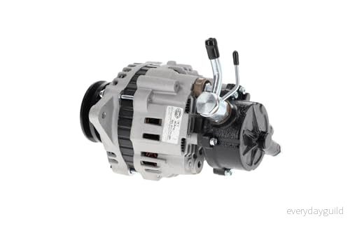 HELLA 8EL 011 711 081 Alternateur 14V 65A MITSUBISHI: L200 III Pick up, PAJERO 2 4082300334821