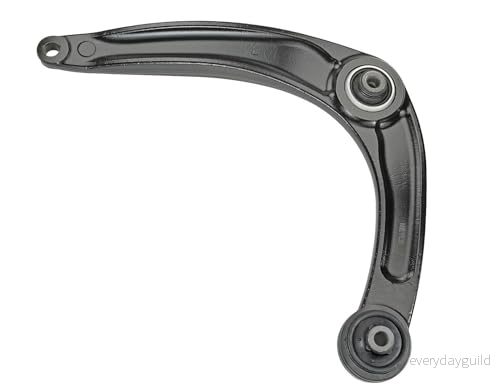MEYLE 11 16 050 0072/HD Bras de suspension Quality avec support en caoutchouc Essieu avant gauche barre oscillant transversal Acier PEUGEOT: 3008 I 4040074063354