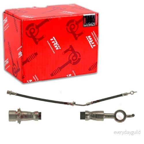 TRW PHD1055 Bromsslang 260/195 mm M10x1 TOYOTA Yaris II 3/5 dörrar