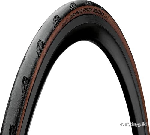 Continental Grand Prix 5000 - Cykeldäck - Svart/Transparent - 25-622 4019238056235