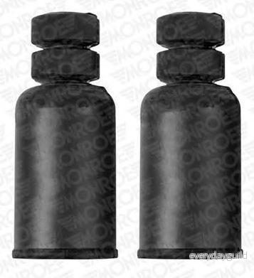 MONROE PK013 Kit De Protection d'Amortisseur FORD: FIESTA 2, 3, ESCORT 4, FIAT: Uno 3/5 portes, Scudo I Break, RITMO 1