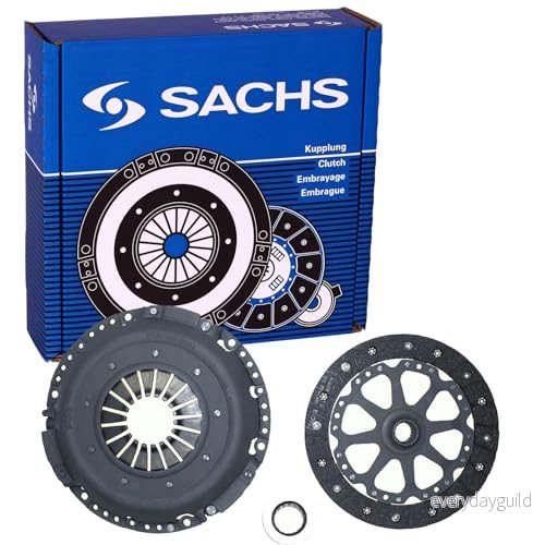Sachs Kopplingssats 3000 836 001 för Porsche 911 Cabriolet 4013872171712