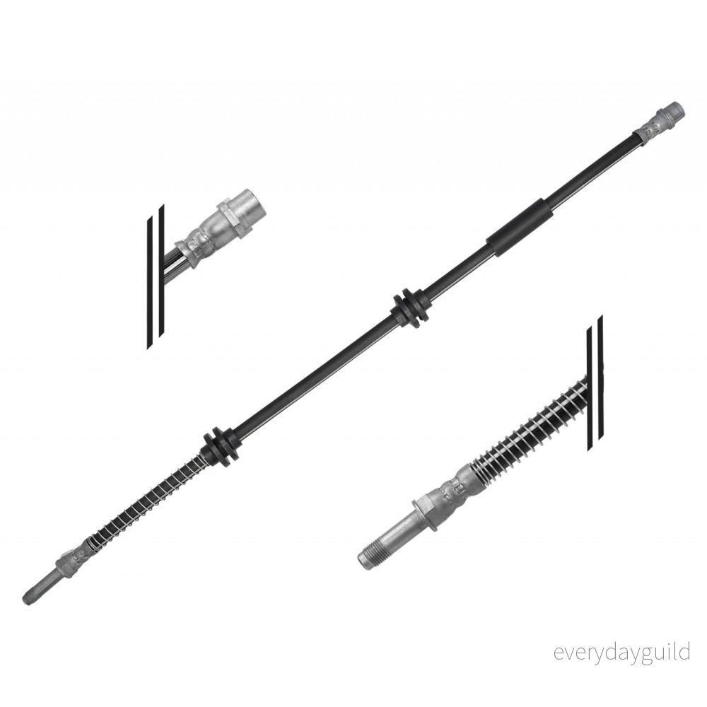 MEYLE 100 525 0047 Flexible De Frein Essieu avant 600 M10x1 VOLKSWAGEN: Transporter 5, Multivan 5 (7HM, Bus 4040074563649