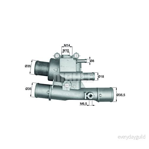 MAHLE TI 124 88 Termostat, Kylvätska