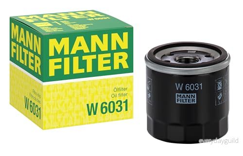 Oljefilter MANN FILTER W 6031 4011558823757