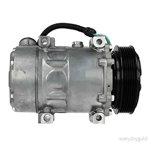 Nissens 89047 Kompressor För Klimatanläggning 5707286349193
