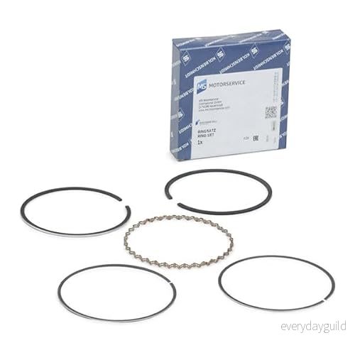 KOLBENSCHMIDT 800002412000 Jeu De Segments Pistons 89 BMW: 3 Berline, 5 02 Berline 4028977760402