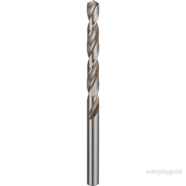 Bosch Metallborr, extra långa HSS G, DIN 338 8 x 75 117 mm 3165140521673