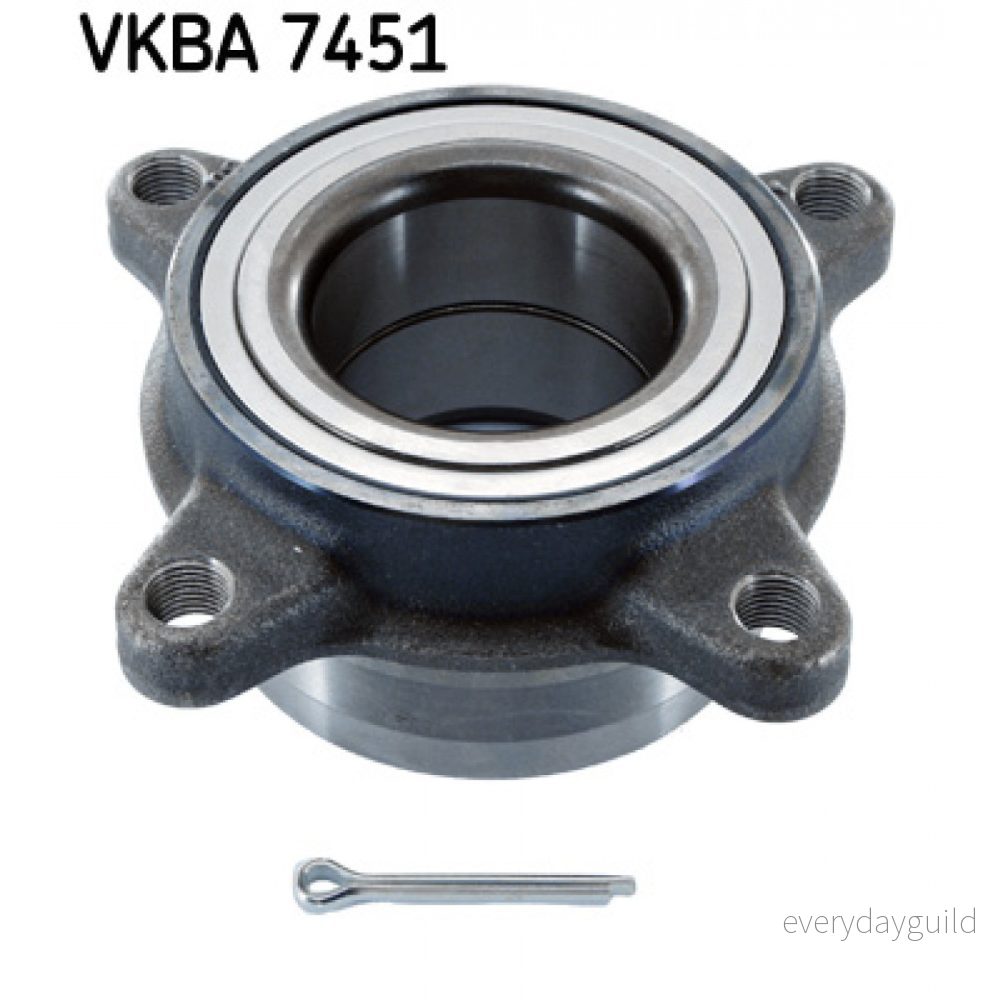 SKF VKBA 7451 Kit de roulements roue 88 MITSUBISHI: L200 / Triton IV Pick up, PAJERO SPORT 2, Сamion à Plateau Сhâssis 7316575049119
