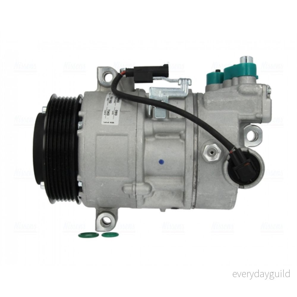 Kompressor, klimatanläggning Nissens 89043 5707286349155