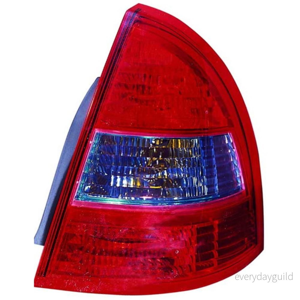 VAN WEZEL 0962932 Feu arrière droit Partie extérieure sans porte lampe CITROËN: C5 II 5 portes 5410909326715