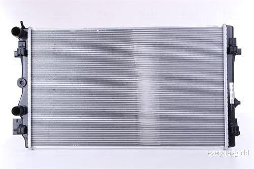 Nissens 65293 Kylare motorkylning Aluminium - för VW Polo V 5707286222670