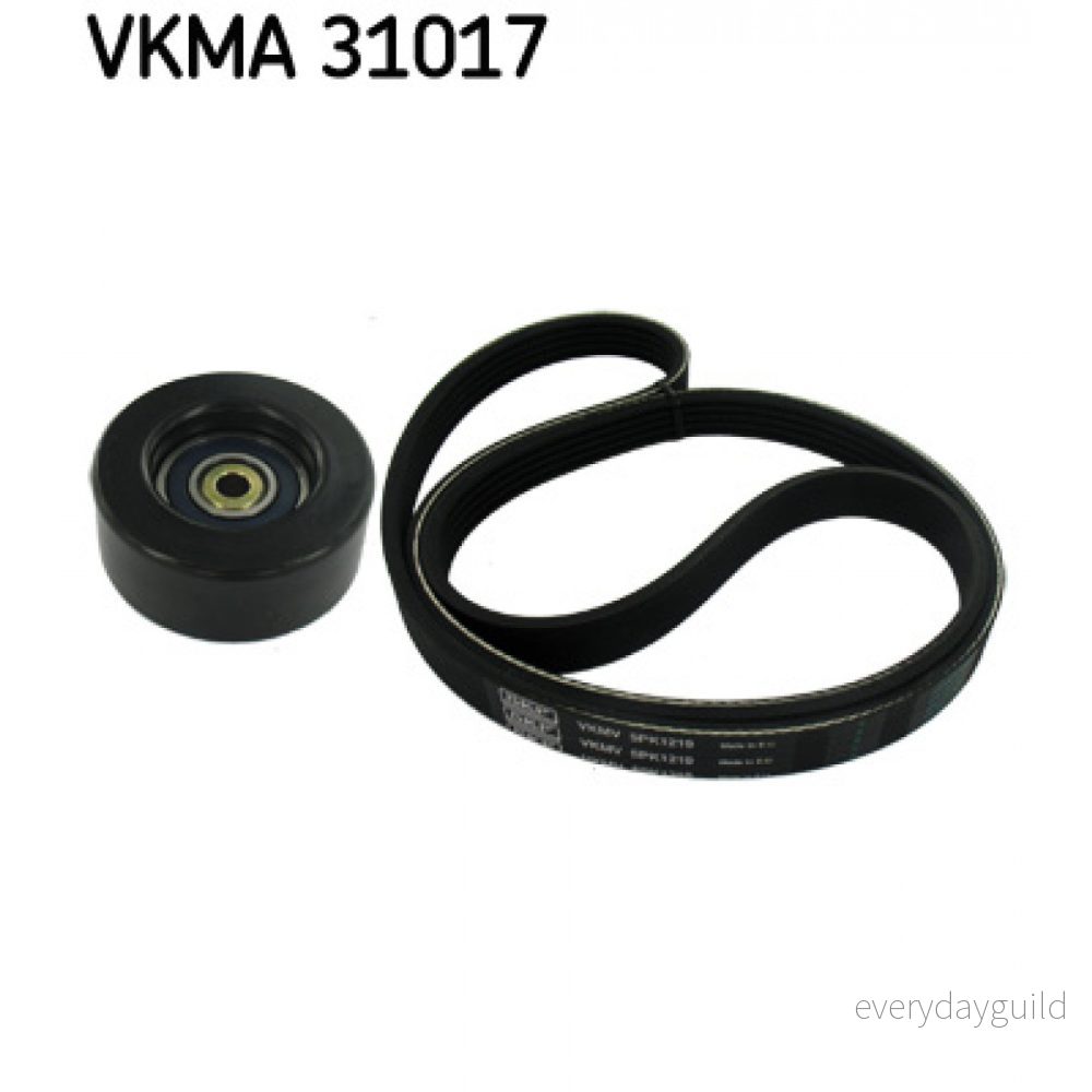 Flerspårsremssats Skf VKMA 31017 7316572436851