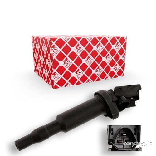 FEBI BILSTEIN 36100 Bobine d'allumage BMW: 3 Berline, Coupe, 5 PEUGEOT: 207 3/5 portes, 208 I 2008 Break 4027816361008