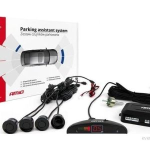 AMiO LED 01565 Système d’aide au stationnement arrière avec capteur 4 5903293015650 AMiO LED 01565 Système d’aide au stationnement arrière avec capteur 4 5903293015650