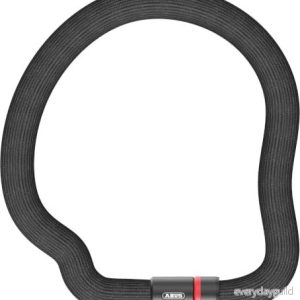 ABUS Kedjelås Goose Lock flexibelt, skramfritt cykellås av härdat stål 6 mm tjockt 85 cm långt med nyckel svart 4003318955464 ABUS Kedjelås Goose Lock flexibelt, skramfritt cykellås av härdat stål 6 mm tjockt 85 cm långt med nyckel svart 4003318955464
