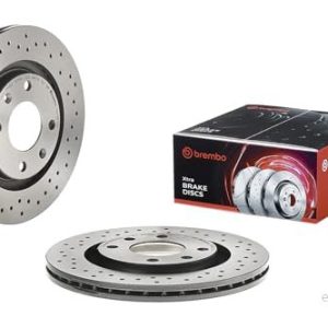 Brembo Bromsskiva 09.4987.2X 8020584217405