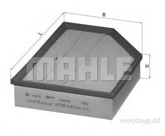 Knecht Luftfilter LX 1219 4009026507537