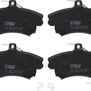 TRW GDB3389 Bromsbeläggssats, Skivbroms 3322937412372