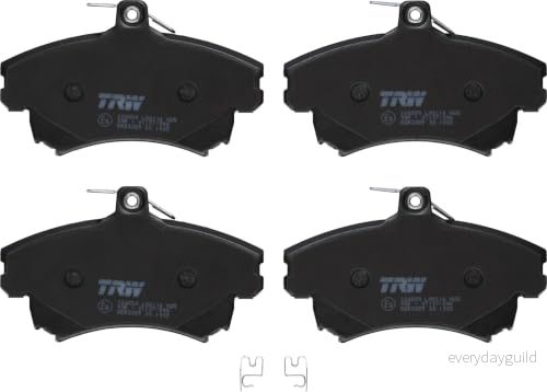 TRW GDB3389 Bromsbeläggssats, Skivbroms 3322937412372