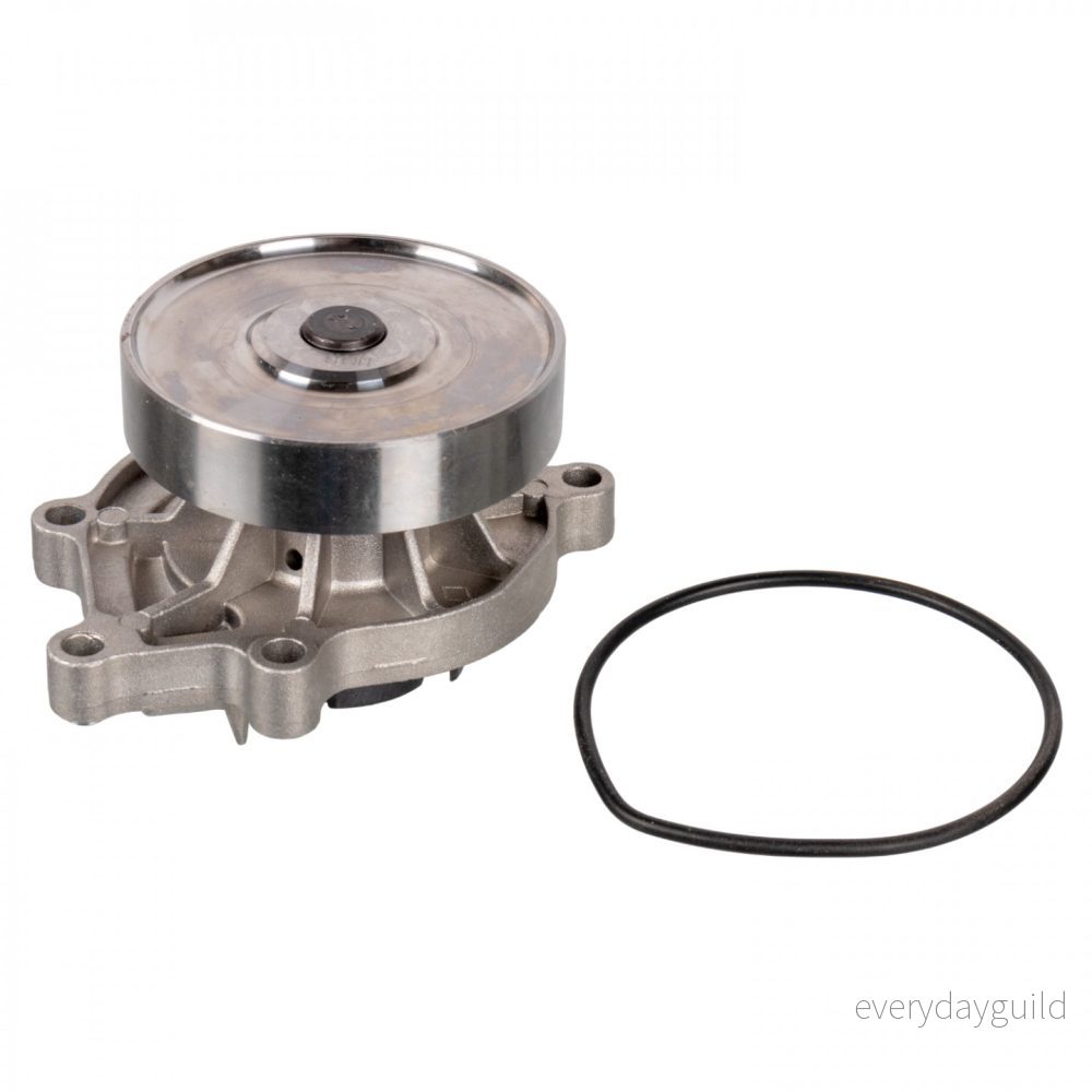 FEBI BILSTEIN 45056 Pompe à eau Fonte d'aluminium avec bague d'étanchéité Métal TOYOTA: Auris Break, 5 portes, Verso, MINI: Countryman 4027816450566