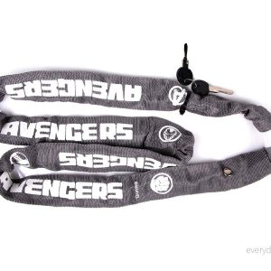 Cykellås SEVEN Chain Avengers 120cm Black 9226 5902308592261