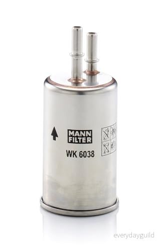 MANN-FILTER Bränslefilter WK 6038 4011558092573