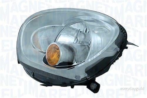 MAGNETI MARELLI 710301267206 Strålkastare Höger H4, P21W Halogen orange för högertrafik 8001063588612