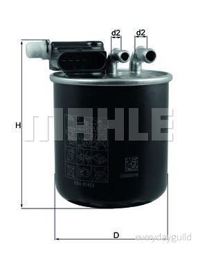 Knecht Bränslefilter KL 948 4009026940068