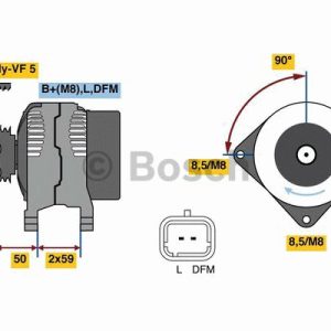 BOSCH 0 986 080 290 Alternateur 14V 150A RENAULT: CLIO 2, SCENIC MEGANE NISSAN: MICRA 3 4047024797673 BOSCH 0 986 080 290 Alternateur 14V 150A RENAULT: CLIO 2, SCENIC MEGANE NISSAN: MICRA 3 4047024797673
