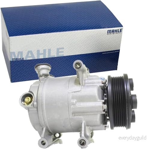 MAHLE ORIGINAL ACP 1330 000P Compresseur de Climatisation 7VS16ic 12 PAG 46 YF 1234yf, R 134a avec bague d'étanchéité sans vis vidange d'huile 4057635038836
