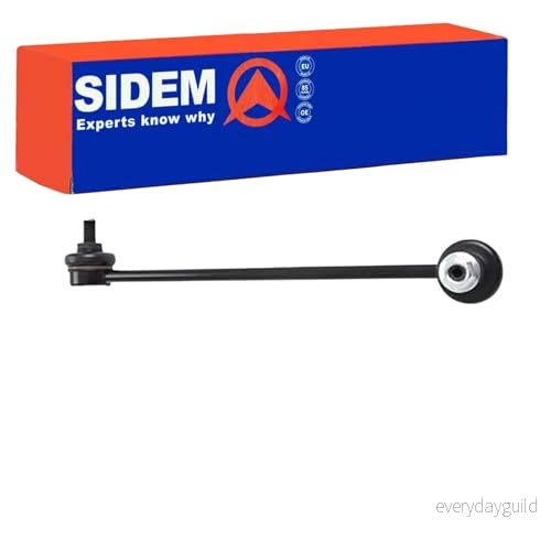 SIDEM 49468 Biellette de barre stabilisatrice extérieur, Essieu avant 276 MM10x1,5R MERCEDES BENZ: Classe C Berline, CLK Coupe, Coupe 5413978161720