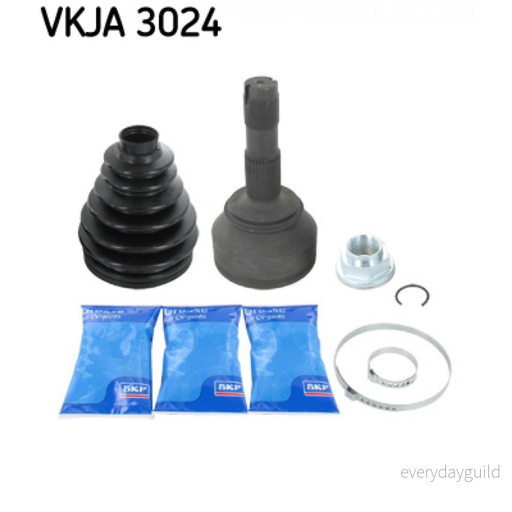 SKF VKJA 3024 Tête De Cardan FIAT: Ducato III Van, Minibus, Сamion à Plateau / Сhâssis, CITROËN: Jumper II Van 7316576895364