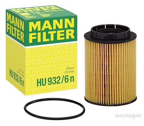 Mann-Filter Oljefilter HU 932/6 n 4011558267506
