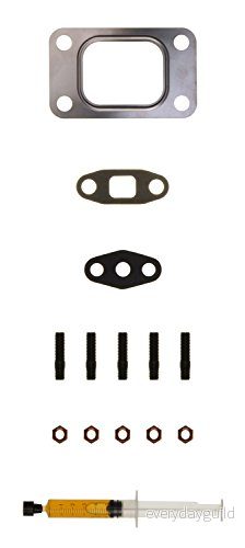 AJUSA JTC11009 Monteringssats, Turbo med studs, syringe oil med packningar 8433577007110