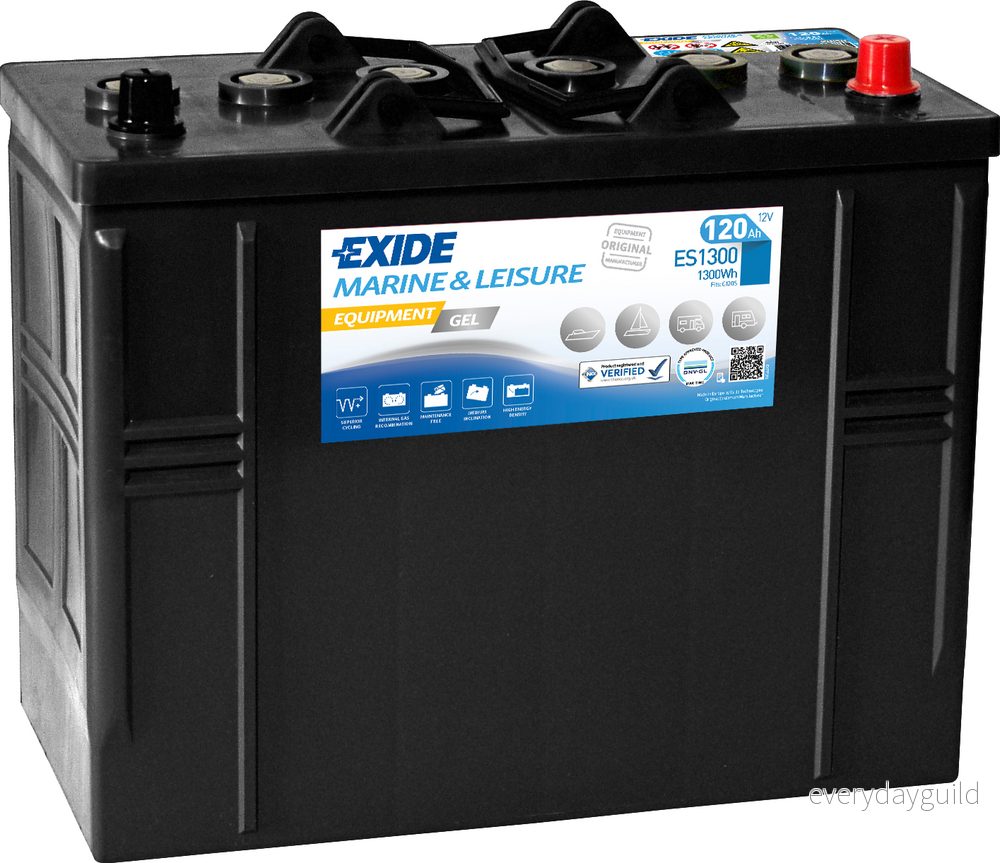 Batteri Exide ES1300 3661024035781