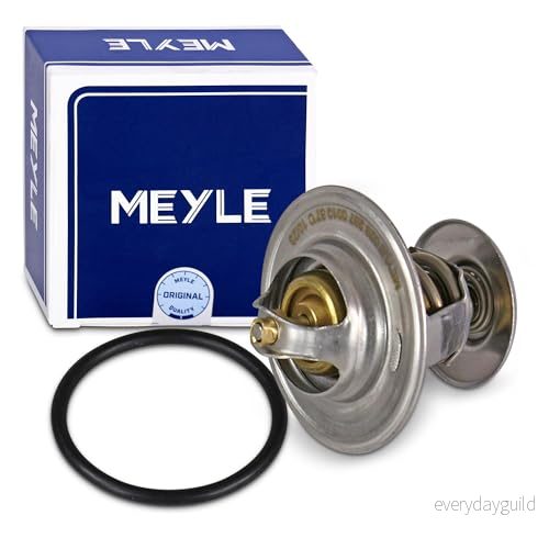 MEYLE 028 287 0010 Thermostat d'eau 87 ORIGINAL Quality avec joint d'étanchéite VOLKSWAGEN: GOLF 1, 1 Cabriolet, Corrado, SEAT: Altea XL oscaro, 4040074007303
