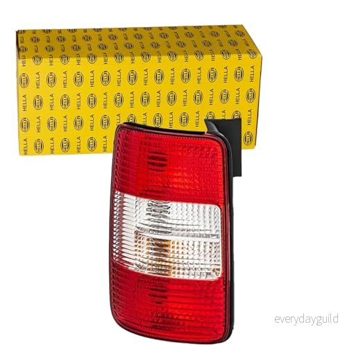 HELLA 2VP 354 043 011 Feu arrière gauche P21/4W, P21W, PY21W 12 avec ampoules porte lampe VOLKSWAGEN: Caddy 3 4082300256345