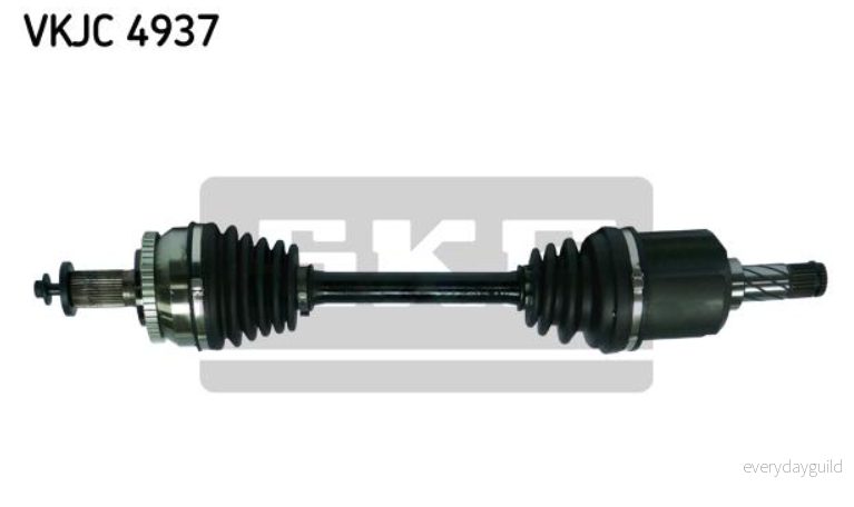 SKF VKJC 4937 Arbre de transmission 541, 67,2 VOLVO: S60 I, V70 2