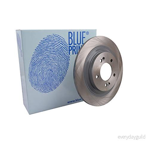 BLUE PRINT Disque de frein KIA: Optima / K5, Niro, K5 Berline, HYUNDAI: Kona SUV Essieu arrière 10mm 5Trou 114mm plein revêtu ADG043230 5050063277654