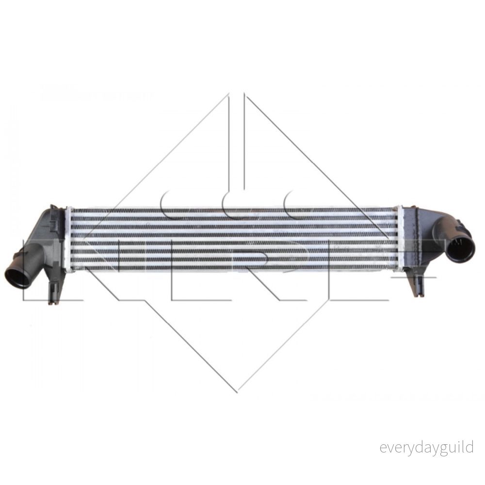 NRF 30255 Intercooler - Dacia Sandero I, Duster SUV, Logan I MCV