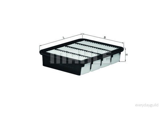 Luftfilter Knecht LX 929 4009026106549