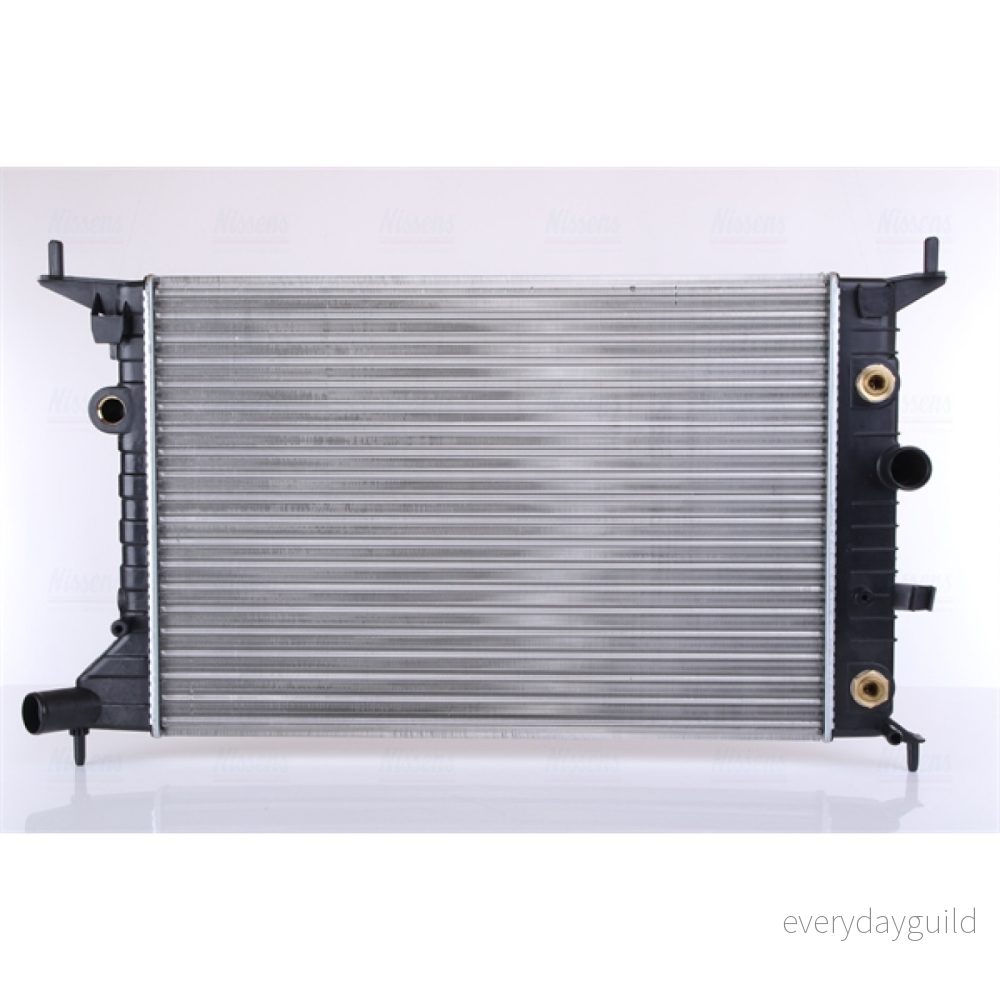 NISSENS 630691 Radiateur du moteur Aluminium 540 378 23 ailettes jointes mécaniquement OPEL: Vectra B Berline, CC, Break