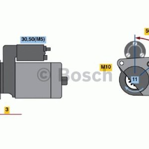 BOSCH 0 986 020 131 Démarreur 12 1,8 12, 11 RENAULT: TRAFIC 2 Kasten, 2, MEGANE Coupe Cabriolet, OPEL: Vivaro A Combi, Van 3165143982815 BOSCH 0 986 020 131 Démarreur 12 1,8 12, 11 RENAULT: TRAFIC 2 Kasten, 2, MEGANE Coupe Cabriolet, OPEL: Vivaro A Combi, Van 3165143982815