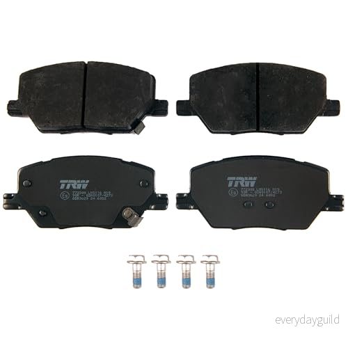 TRW Bromsbeläggssats Reservdelar Bromssystem Skivbroms Fram GDB3629 3322938304966