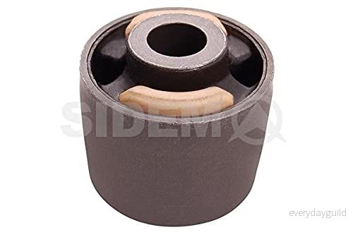 SIDEM 865705 Silent Bloc De Triangle Essieu arrière inférieur, avant Support métal caoutchouc bras oscillant longitudinal LAND ROVER: Freelander 2 SUV 5413978246618
