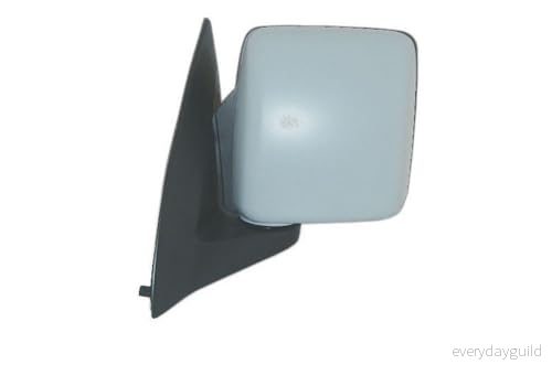 Rétroviseur extérieur Alkar 9245421 gauche avec couche d'apprêt électrique chauffant, convexe pour véhicules direction à