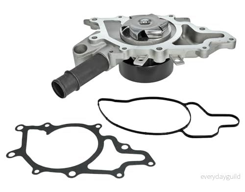 MEYLE 013 220 0001/HD Pompe à eau avec joint d'étanchéite Quality pour système dentrainement courroie trapézoïdale nervures MERCEDES BENZ: Classe V 4040074478110