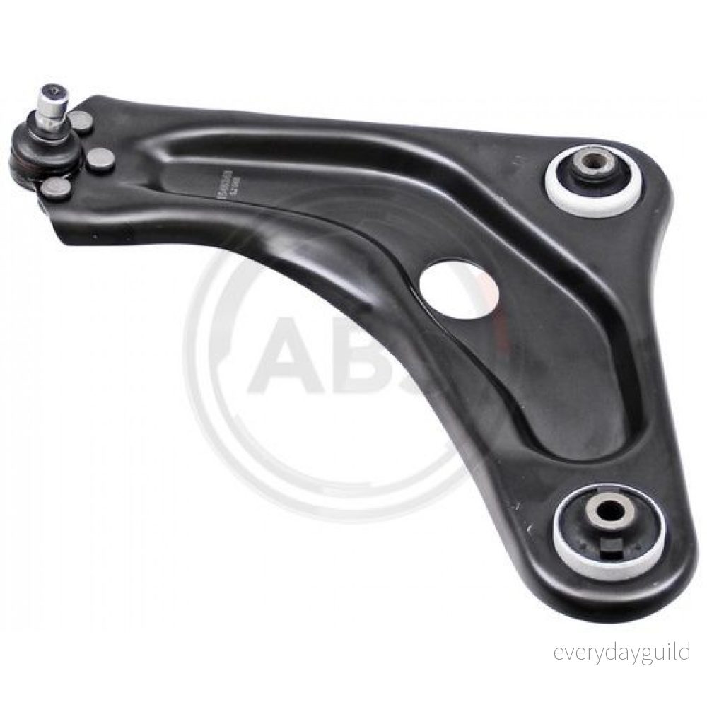 A.B.S. 211056 Bras de suspension avec rotule suspension, support en caoutchouc barre oscillant transversal Acier 18 PEUGEOT: 207 SW 8717109546248